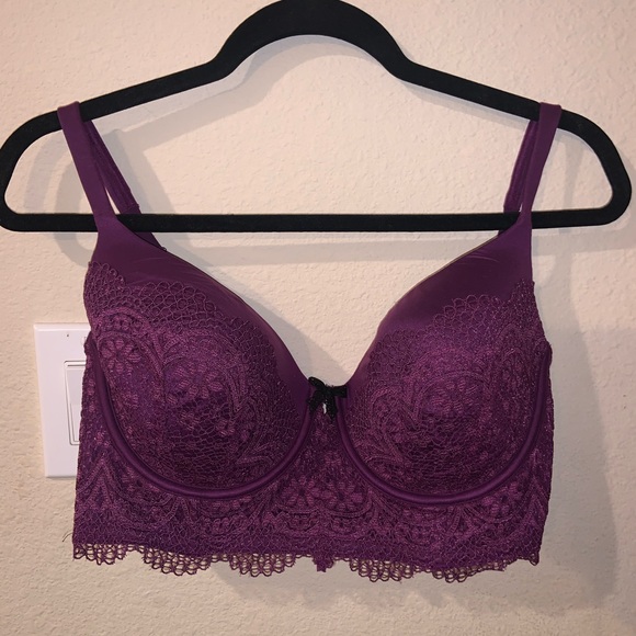 Body By Victoria Lace Bra - Picture 2 of 4